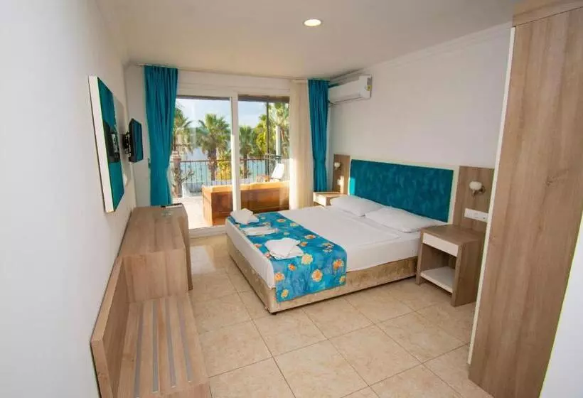 اتاق لوکس با چشم‌انداز دریا, Sami Beach Hotel  All Inclusive