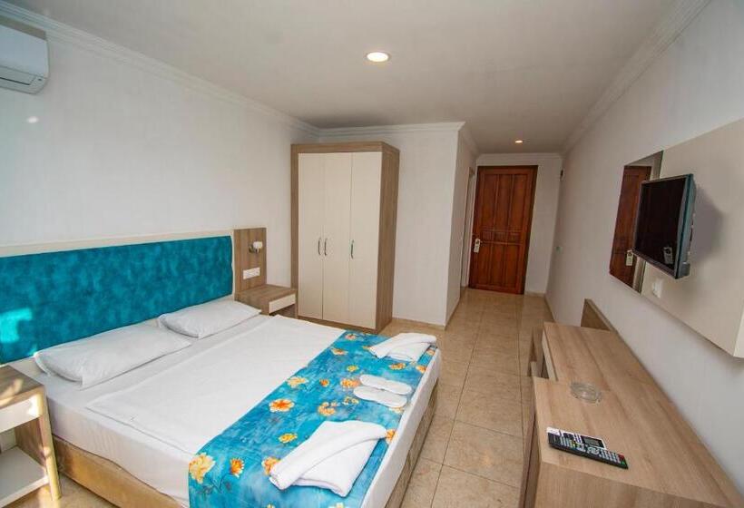 غرفة ديلوكس مطلّة علي البحر, Sami Beach Hotel  All Inclusive