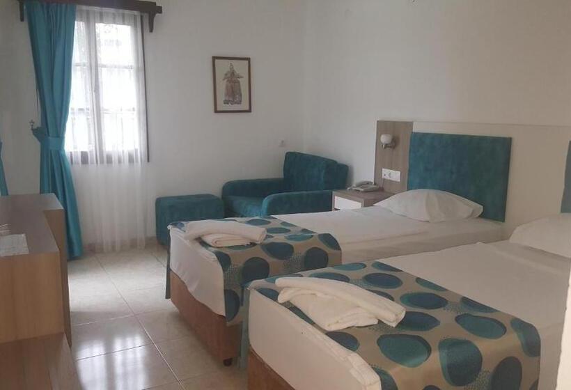 غرفة قياسية مطلّة علي البحر, Sami Beach Hotel  All Inclusive