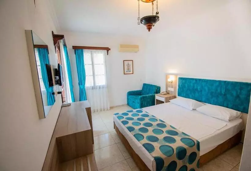 اتاق استاندارد با چشم‌انداز دریا, Sami Beach Hotel  All Inclusive