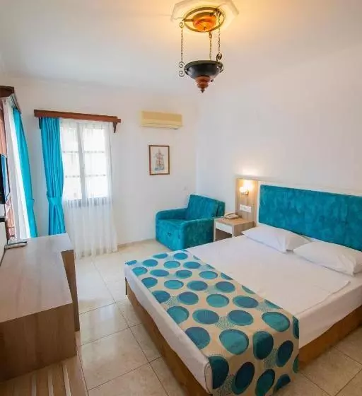 اتاق استاندارد با چشم‌انداز دریا, Sami Beach Hotel  All Inclusive