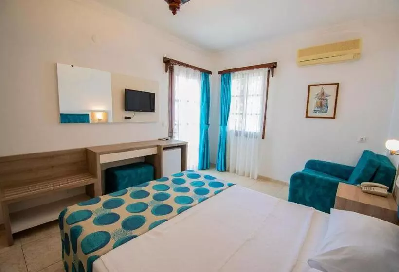 اتاق استاندارد با چشم‌انداز دریا, Sami Beach Hotel  All Inclusive