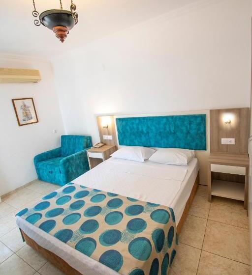 غرفة قياسية مطلّة علي البحر, Sami Beach Hotel  All Inclusive