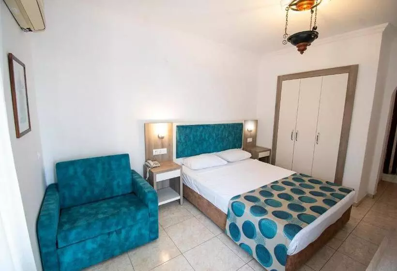 اتاق استاندارد با چشم‌انداز دریا, Sami Beach Hotel  All Inclusive