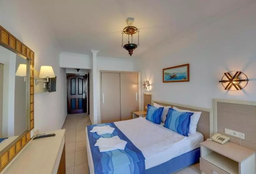 اتاق استاندارد با چشم‌انداز دریا, Sami Beach Hotel  All Inclusive