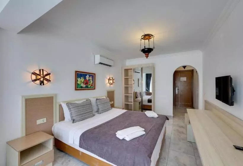 اتاق لوکس با چشم‌انداز دریا, Sami Beach Hotel  All Inclusive