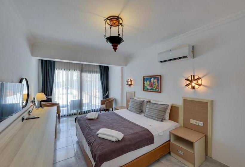 غرفة ديلوكس مطلّة علي البحر, Sami Beach Hotel  All Inclusive