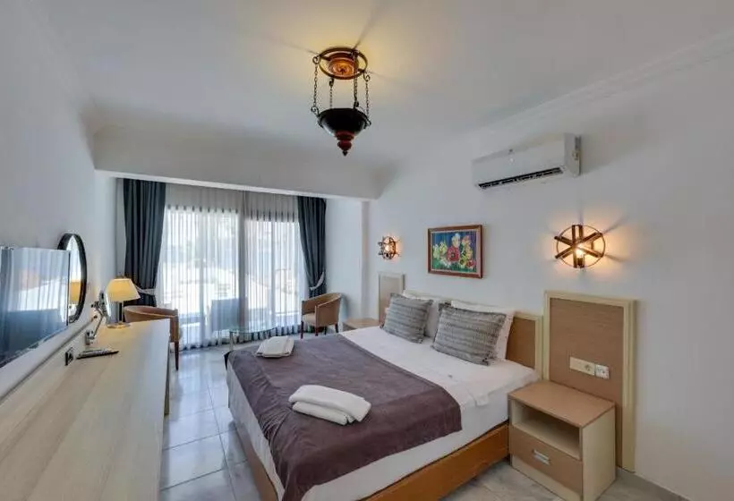 اتاق لوکس با چشم‌انداز دریا, Sami Beach Hotel  All Inclusive