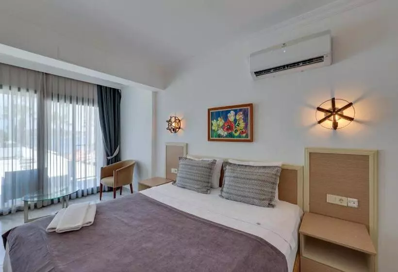 اتاق لوکس با چشم‌انداز دریا, Sami Beach Hotel  All Inclusive