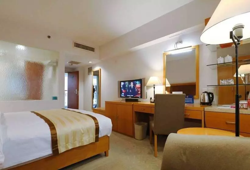 Deluxe-huone, The North Garden Hotel Beijing Wangfujing