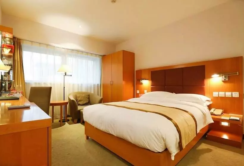 Deluxe-huone, The North Garden Hotel Beijing Wangfujing
