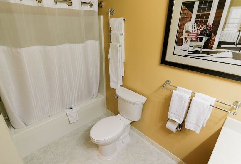 غرفة قياسية سرير كينج, Van Buren