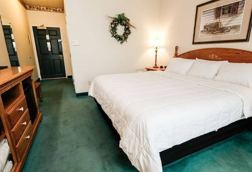 غرفة قياسية سرير كينج, Van Buren