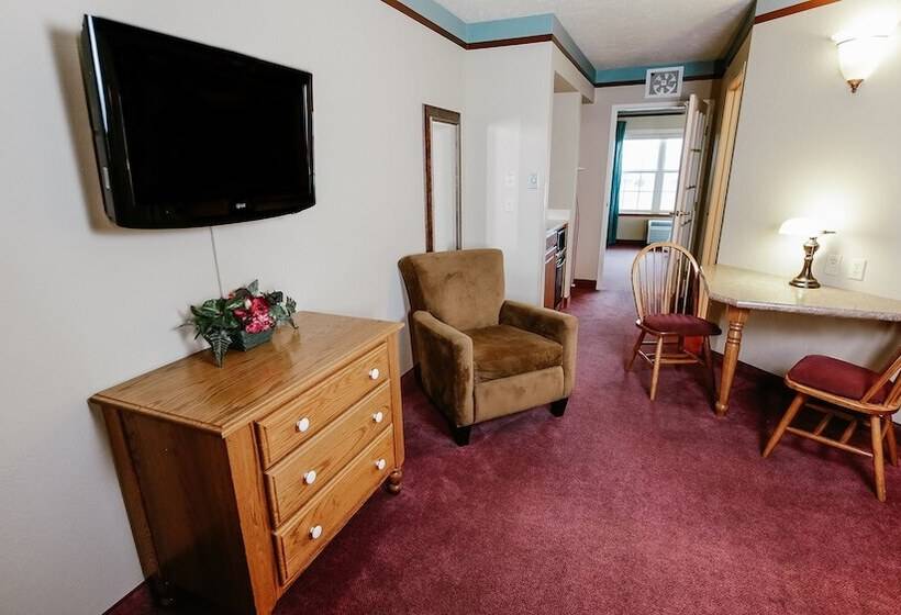 جناح سرير كينج, Van Buren