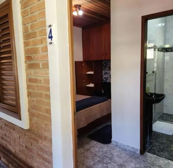 スイート（家族用）, Pousada Pedacinho Do Ceu Suite Giulia 4