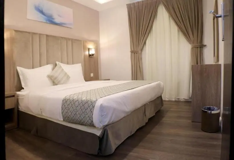 2ベッドルームデラックスアパートメント, Amwaj Alshatie Furnished Units
