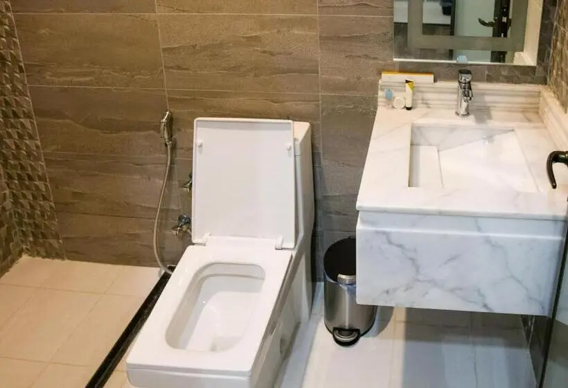 1ベッドルームのデラックスアパートメント, Amwaj Alshatie Furnished Units