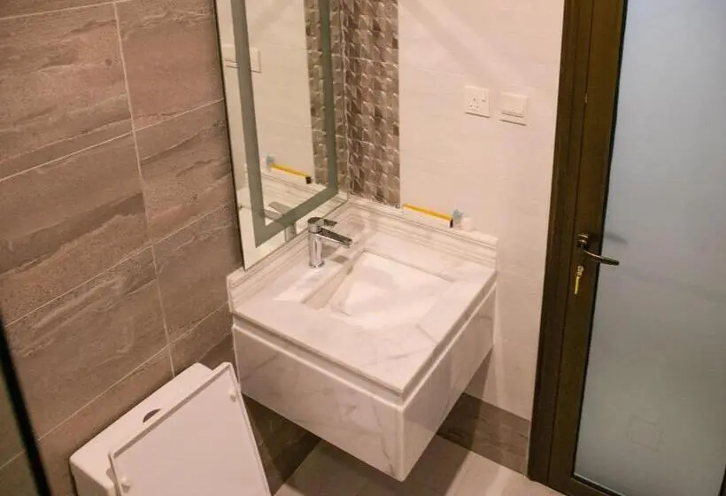 1ベッドルームのデラックスアパートメント, Amwaj Alshatie Furnished Units