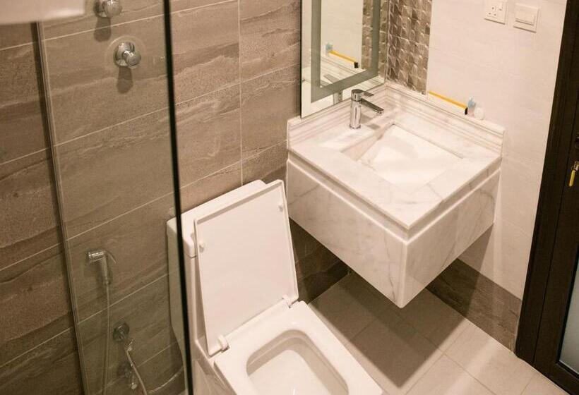 آپارتمان لوکس 1 خوابه, Amwaj Alshatie Furnished Units