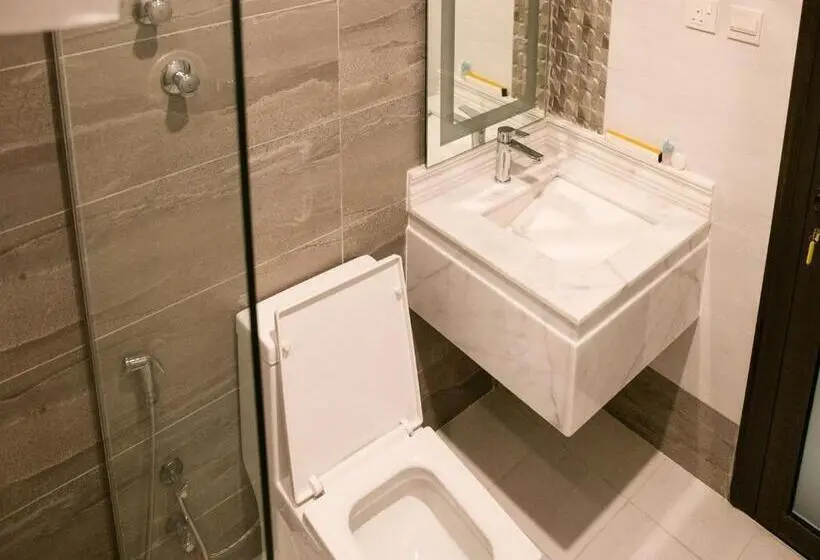 1ベッドルームのデラックスアパートメント, Amwaj Alshatie Furnished Units