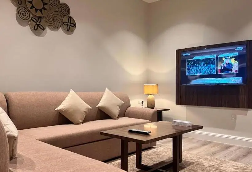 2ベッドルームアパートメント, Amwaj Alshatie Furnished Units