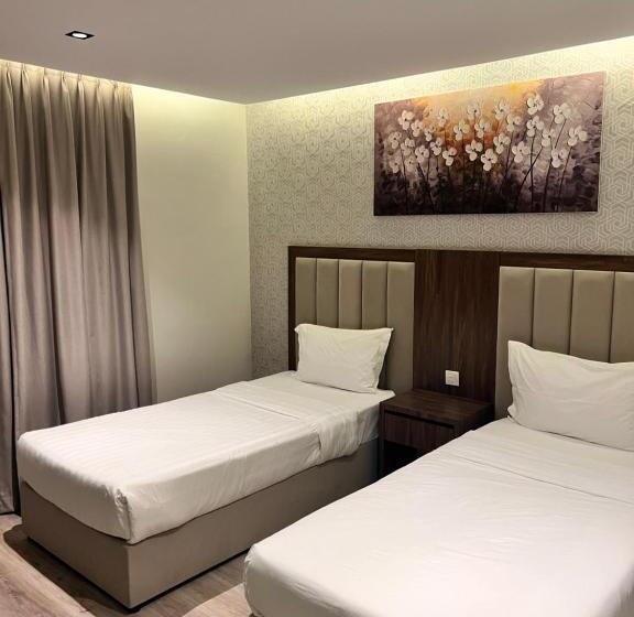 آپارتمان دوبلکس 1 خوابه, Amwaj Alshatie Furnished Units