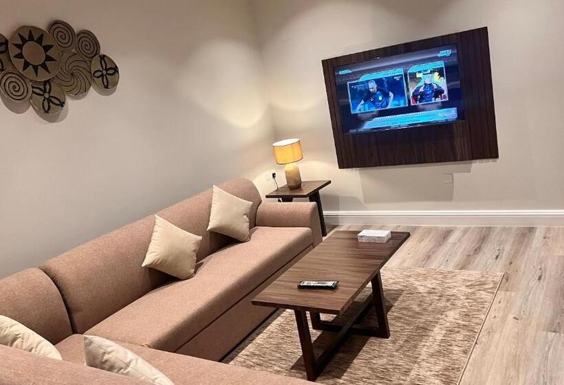 آپارتمان دوبلکس 1 خوابه, Amwaj Alshatie Furnished Units