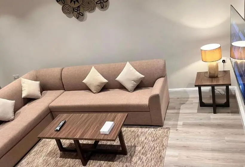 1ベッドルームドゥプレックスアパートメント, Amwaj Alshatie Furnished Units