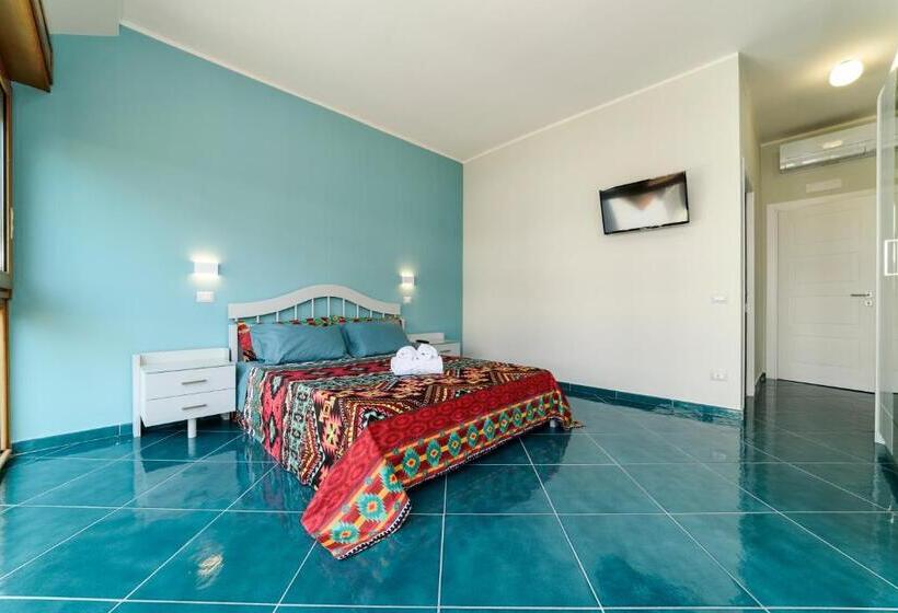 آپارتمان 1 خوابه با تراس, Il Papavero Residence Arbostella