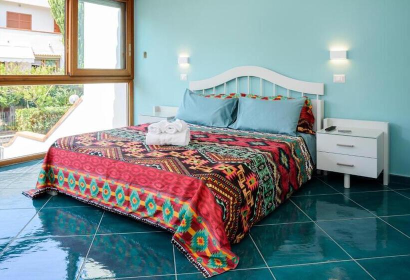 آپارتمان 1 خوابه با تراس, Il Papavero Residence Arbostella