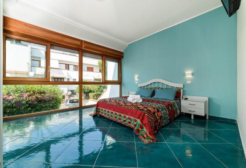 آپارتمان 1 خوابه با تراس, Il Papavero Residence Arbostella