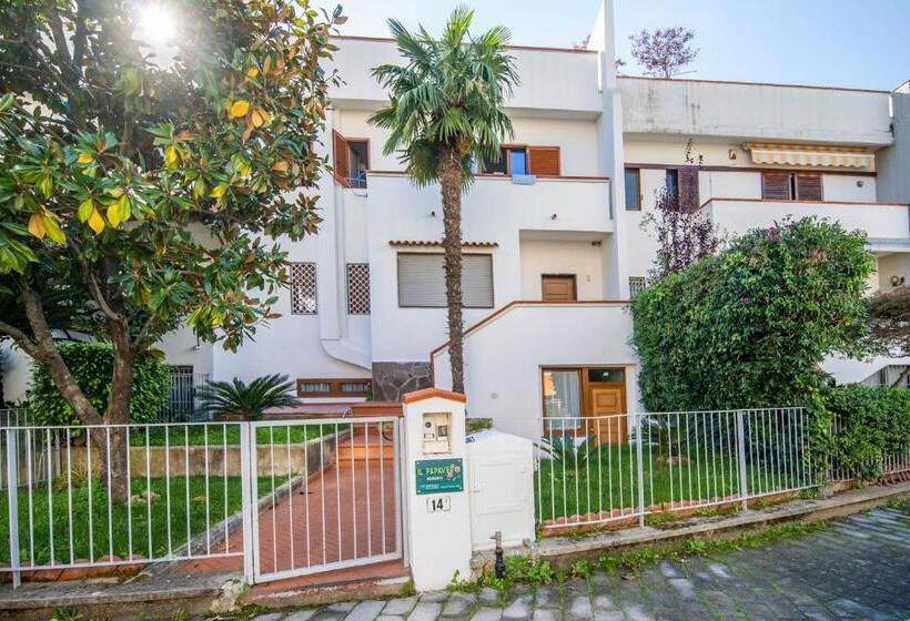 آپارتمان 1 خوابه با چشمانداز باغ, Il Papavero Residence Arbostella