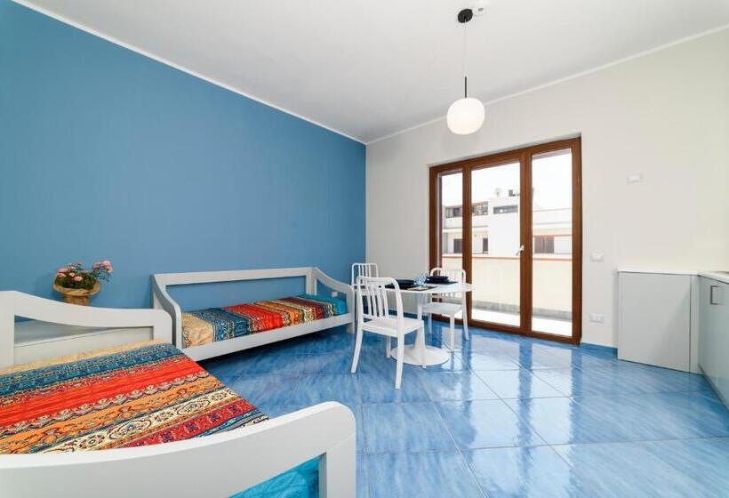 آپارتمان 1 خوابه با بالکن, Il Papavero Residence Arbostella