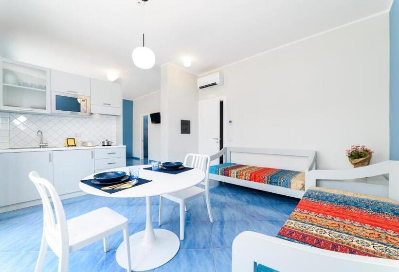 آپارتمان 1 خوابه با بالکن, Il Papavero Residence Arbostella
