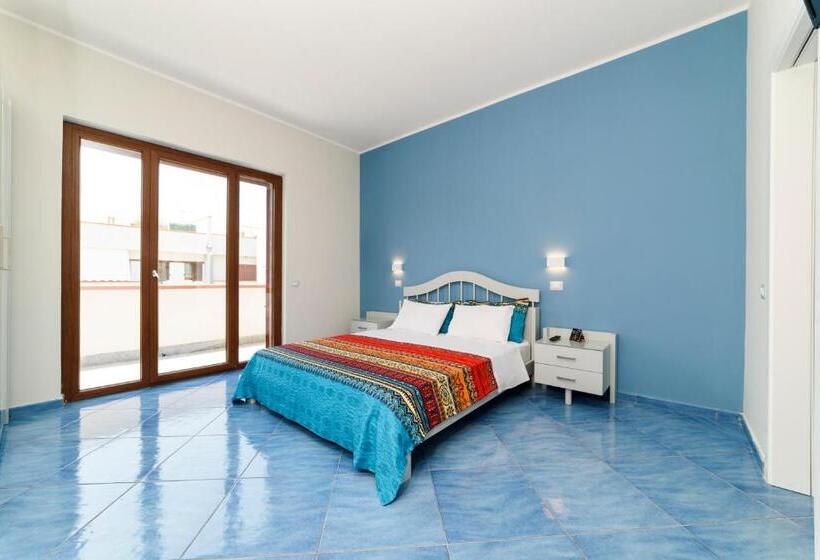 آپارتمان 1 خوابه با بالکن, Il Papavero Residence Arbostella