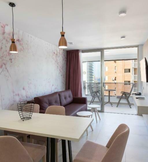 Апартаменты 2 Спальни, Aparthotel Bcl Levante Beach