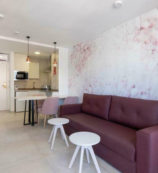 Апартаменты 2 Спальни, Aparthotel Bcl Levante Beach