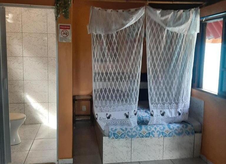 패밀리 룸, Chalés Recanto Da Aldeia