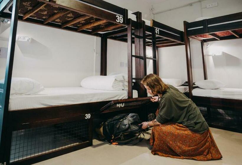 تختخواب در اتاق مشترک, Horn Ok Please Hostel Jaipur