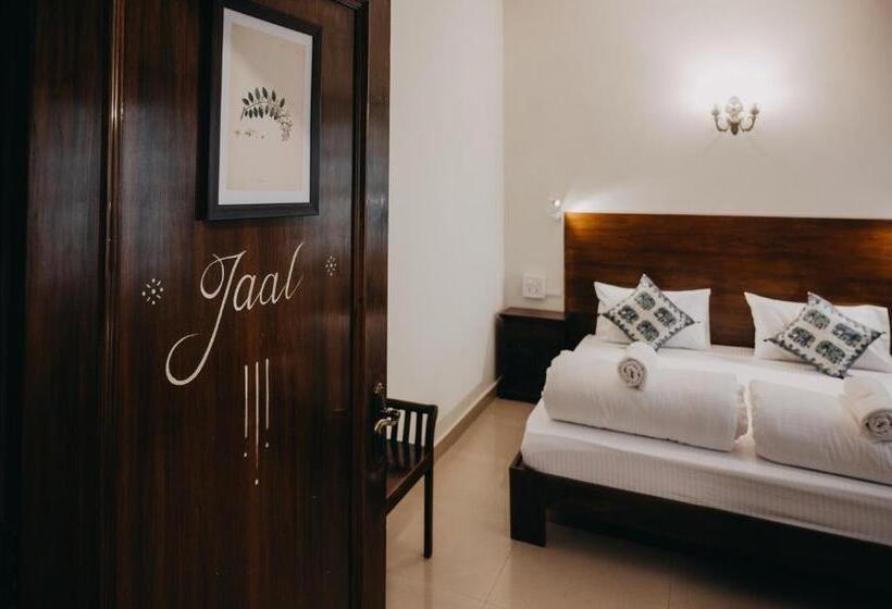 اتاق استاندارد با سرویس بهداشتی مشترک, Horn Ok Please Hostel Jaipur