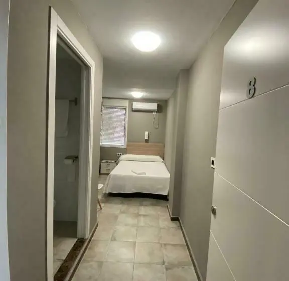 Standardeinzelzimmer, Ayamontes 43