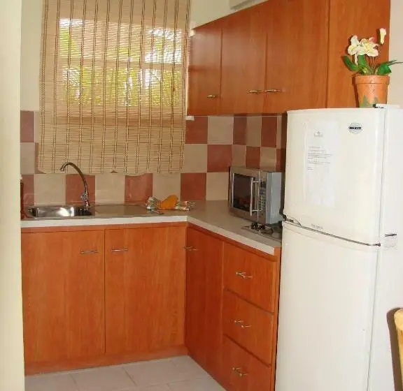 Huoneisto 1 Makuuhuone, Cunucu Villas   Aruba Tropical Garden Apartments