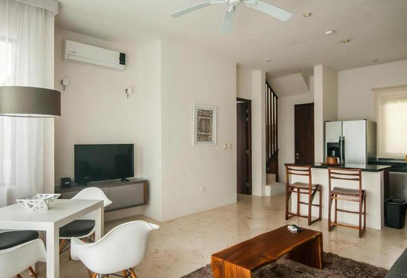 1 Bedroom Penthouse Apartment, Mak Nuk Village   Clothing Optional