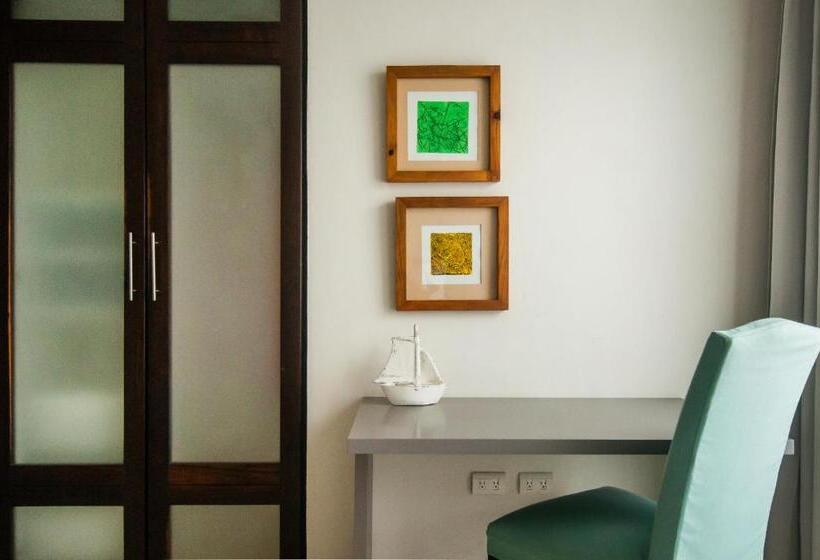 1 Bedroom Penthouse Apartment, Mak Nuk Village   Clothing Optional