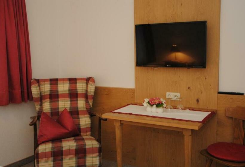 اتاق استاندارد با بالکن, Gästehaus Rieser
