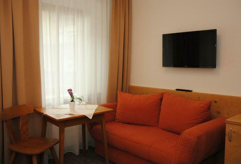 غرفة قياسية مزوَّدة بشُرفة, Gästehaus Rieser