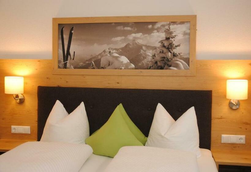 غرفة قياسية مزوَّدة بشُرفة, Gästehaus Rieser