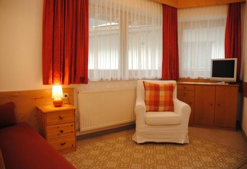 شقة غرفة نوم واحدة مزودة بشُرفة, Gästehaus Rieser