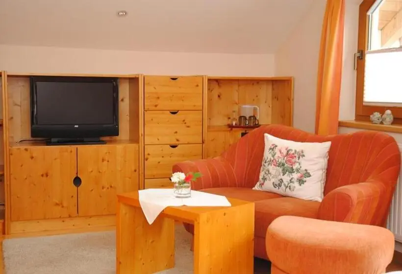 Duplex-huone, Gästehaus Rieser