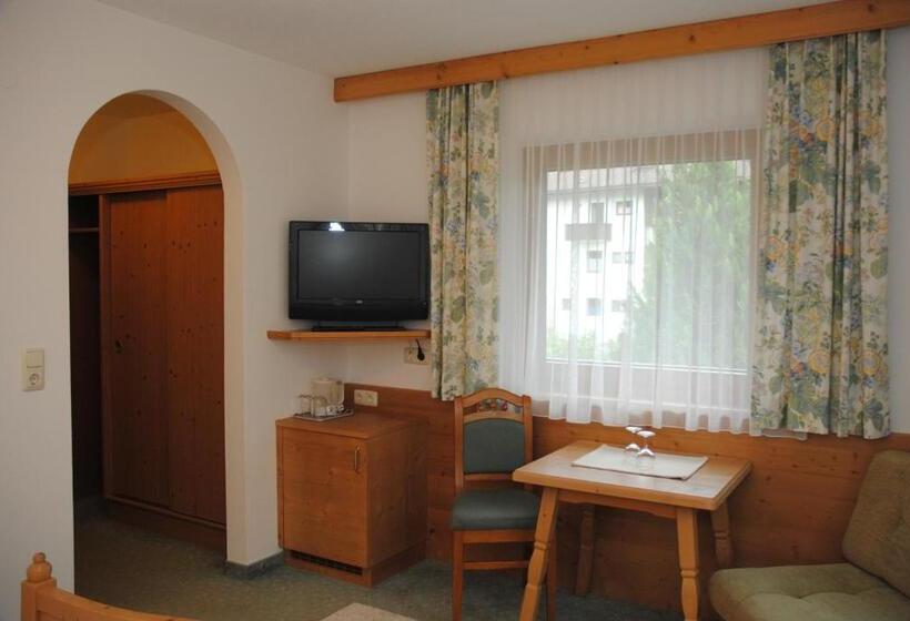 اتاق استاندارد با بالکن, Gästehaus Rieser